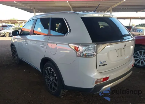 2015 Mitsubishi Outlander Gt z USA, uszkodzony, nr VIN JA4JZ4AX8FZ006656
